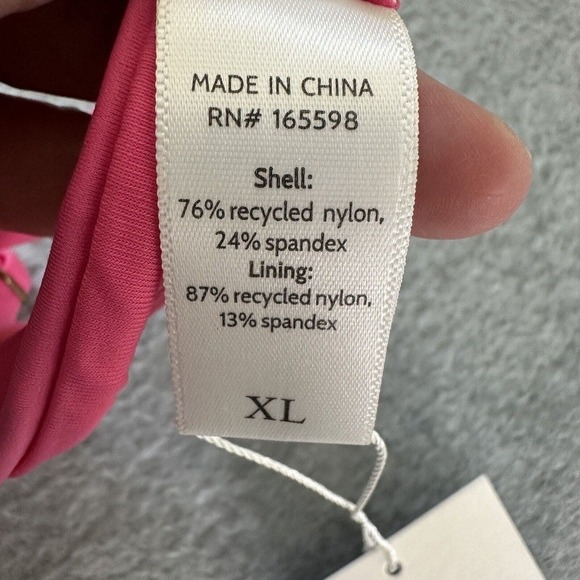 Andie The Santorini Top Women Sz XL Classic Triangle Bikini Adjustable Straps - Picture 7 of 12